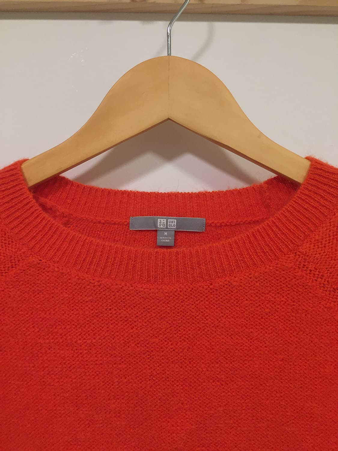 여성 유니클로 라운드 니트 95 상품이미지4