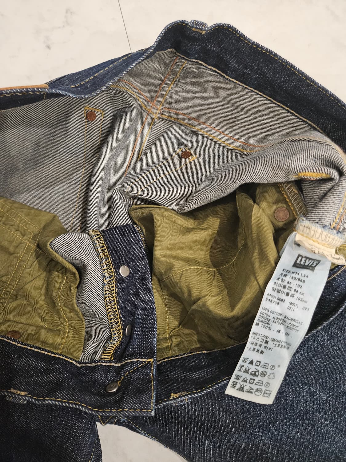 LVC 44501-0062 34/34(기장수선) 상품이미지10