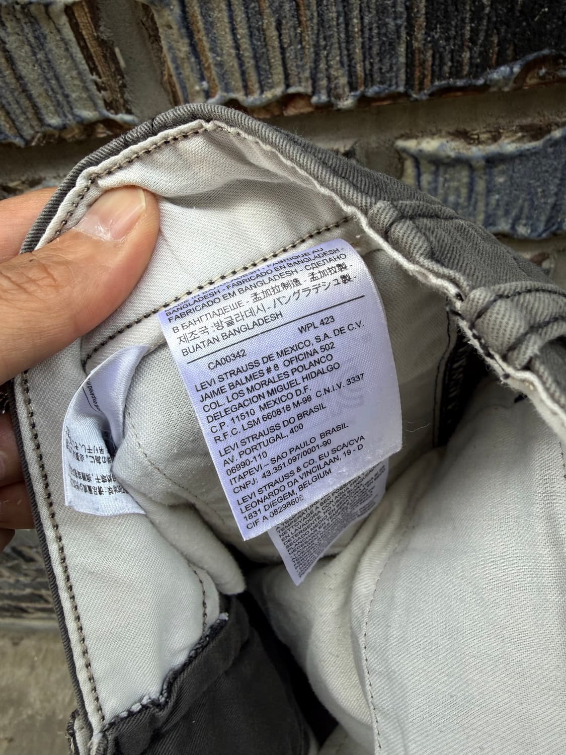 00s 리바이스 카고팬츠 상품이미지6