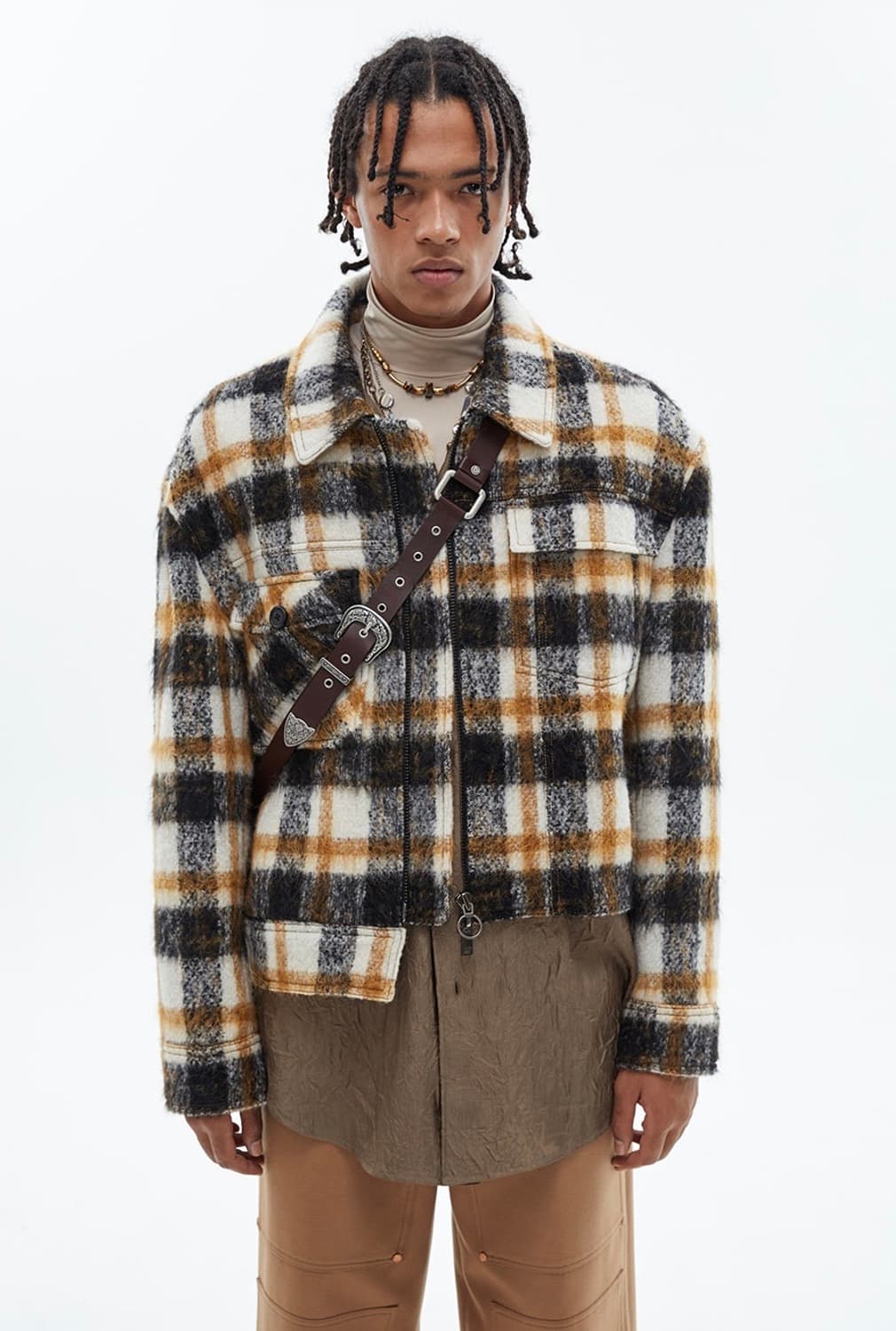 [M] 앤더슨벨 울 자켓 상품이미지1