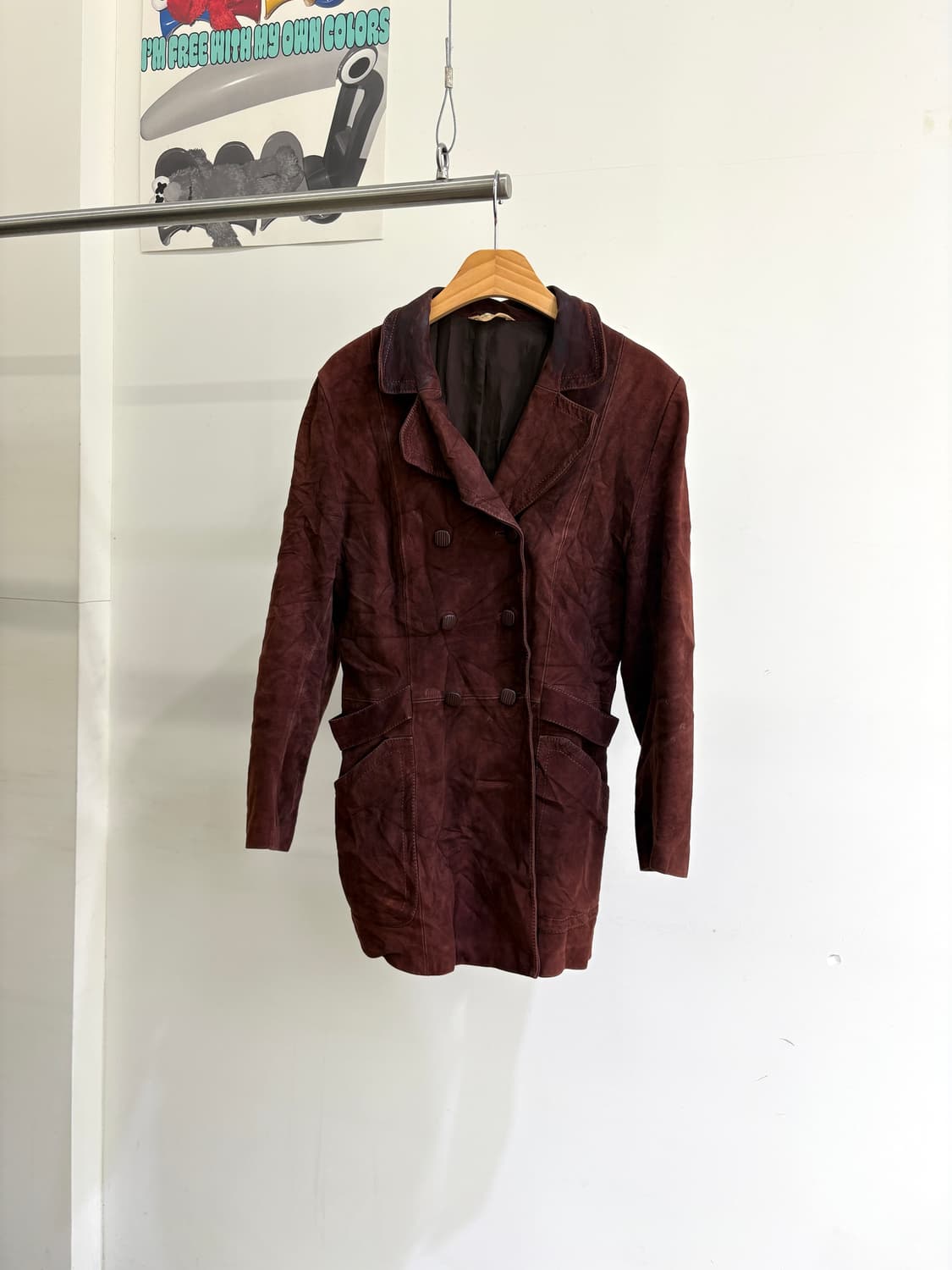 VINTAGE 레더자켓 상품이미지1