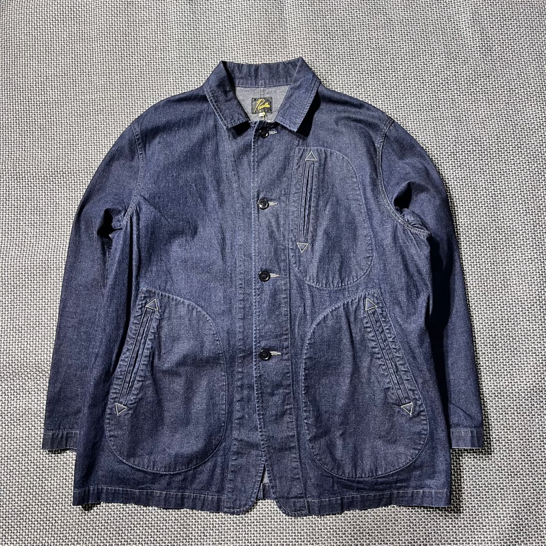 NEEDLES 데님자켓 (M) 상품이미지1