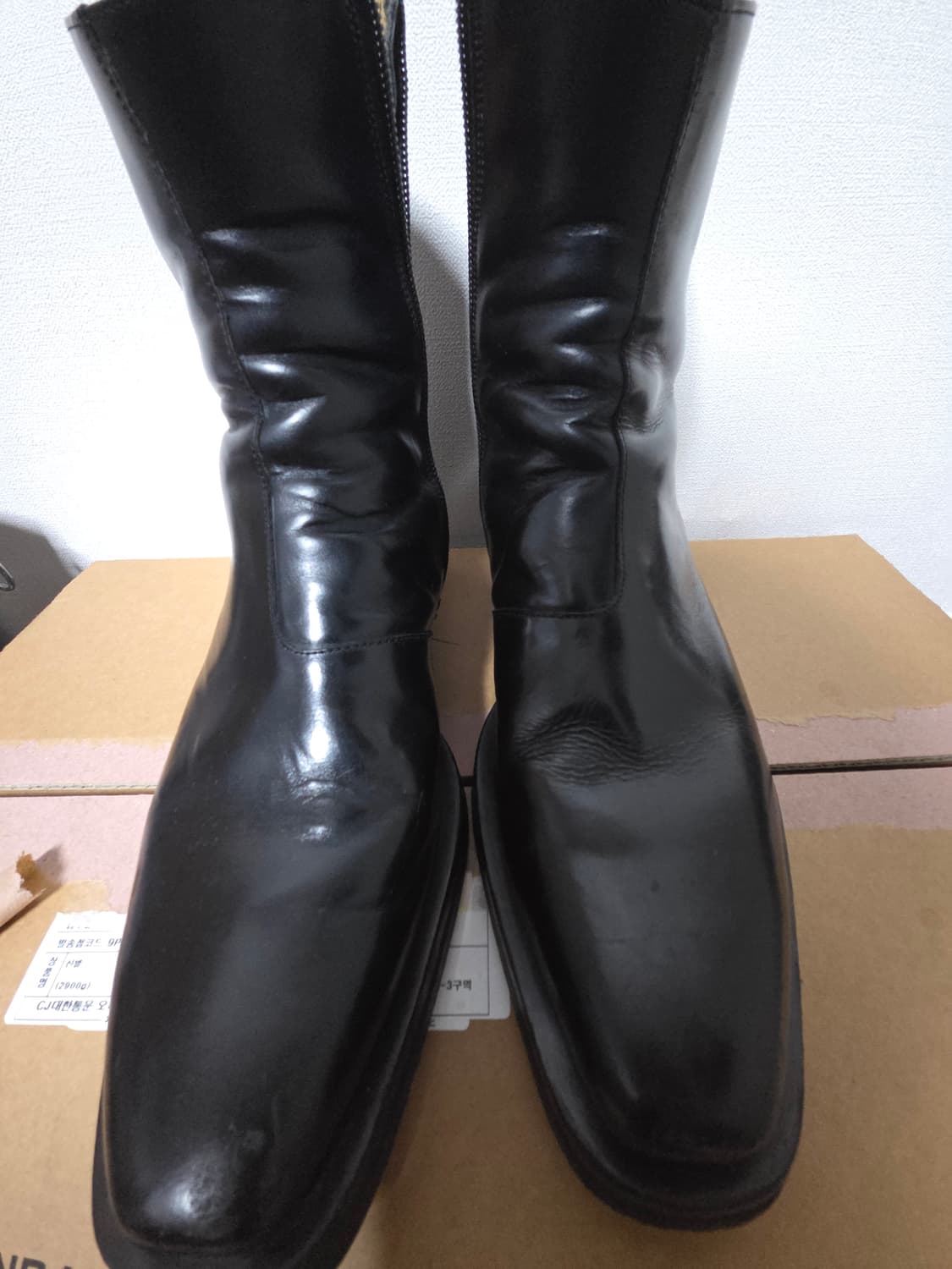 265)브래드스튜디오 첼시부츠 아크네 상품이미지2