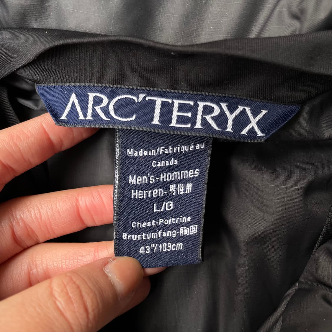 아크테릭스 피션 AR 고어텍스 자켓 상품이미지5