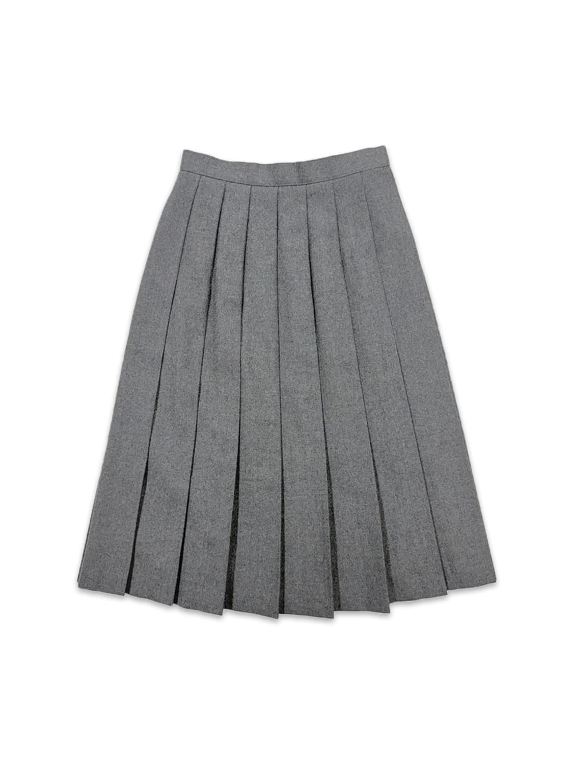 빈티지 Newyorker 칼라리스 자켓 플리츠 스커트 셋업 상품이미지6