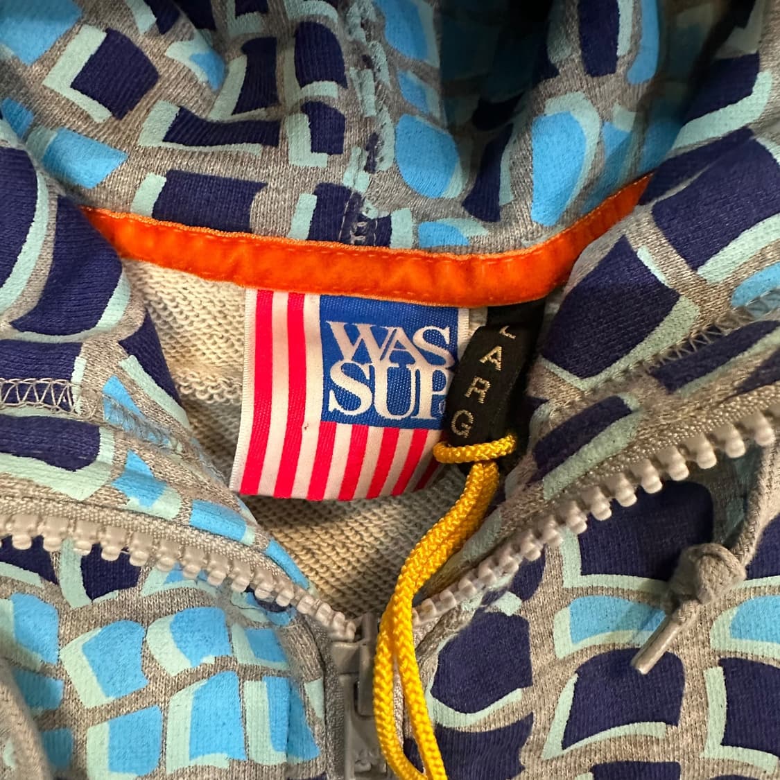 WASSUP JAPAN 후드 집업 상품이미지4