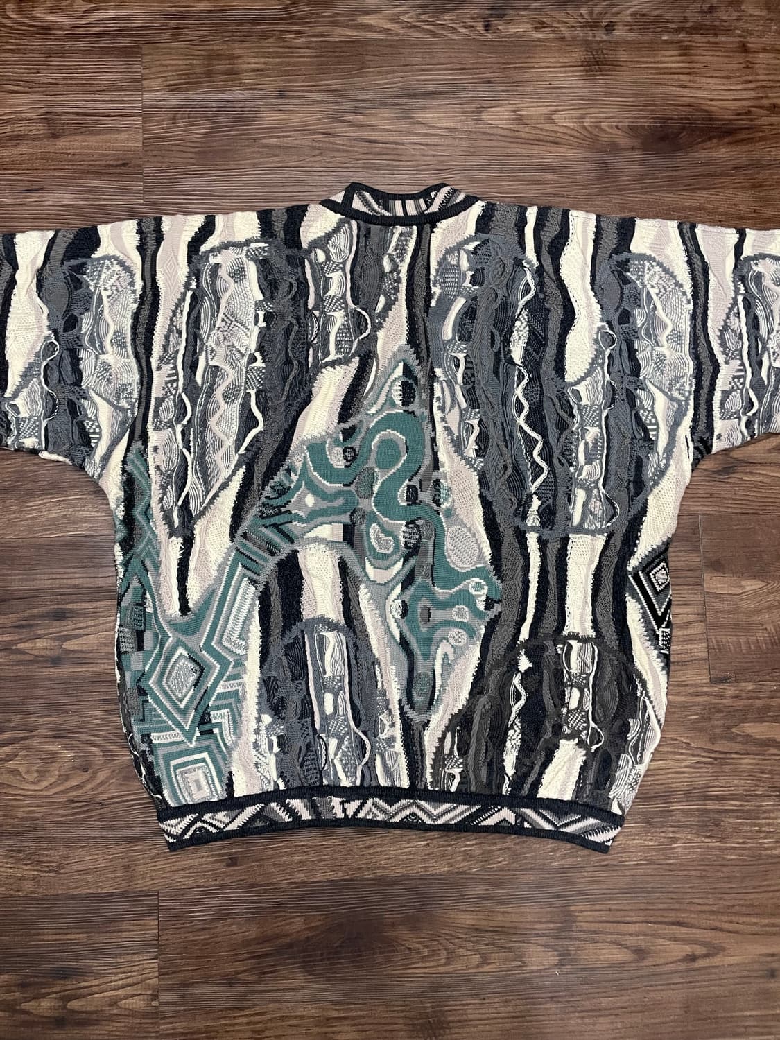 쿠지 COOGI 오스트레일리아 케이블 가디건 상품이미지8