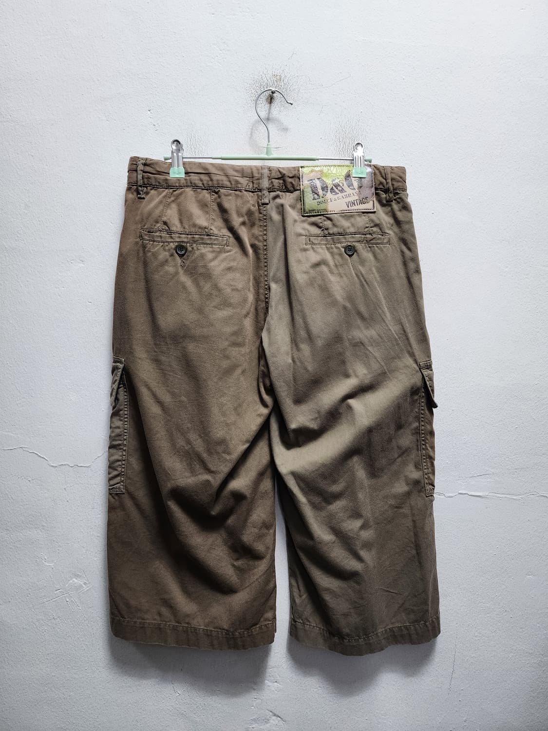D&G 돌체앤가바나 7부 빈티지 카고바지  상품이미지2