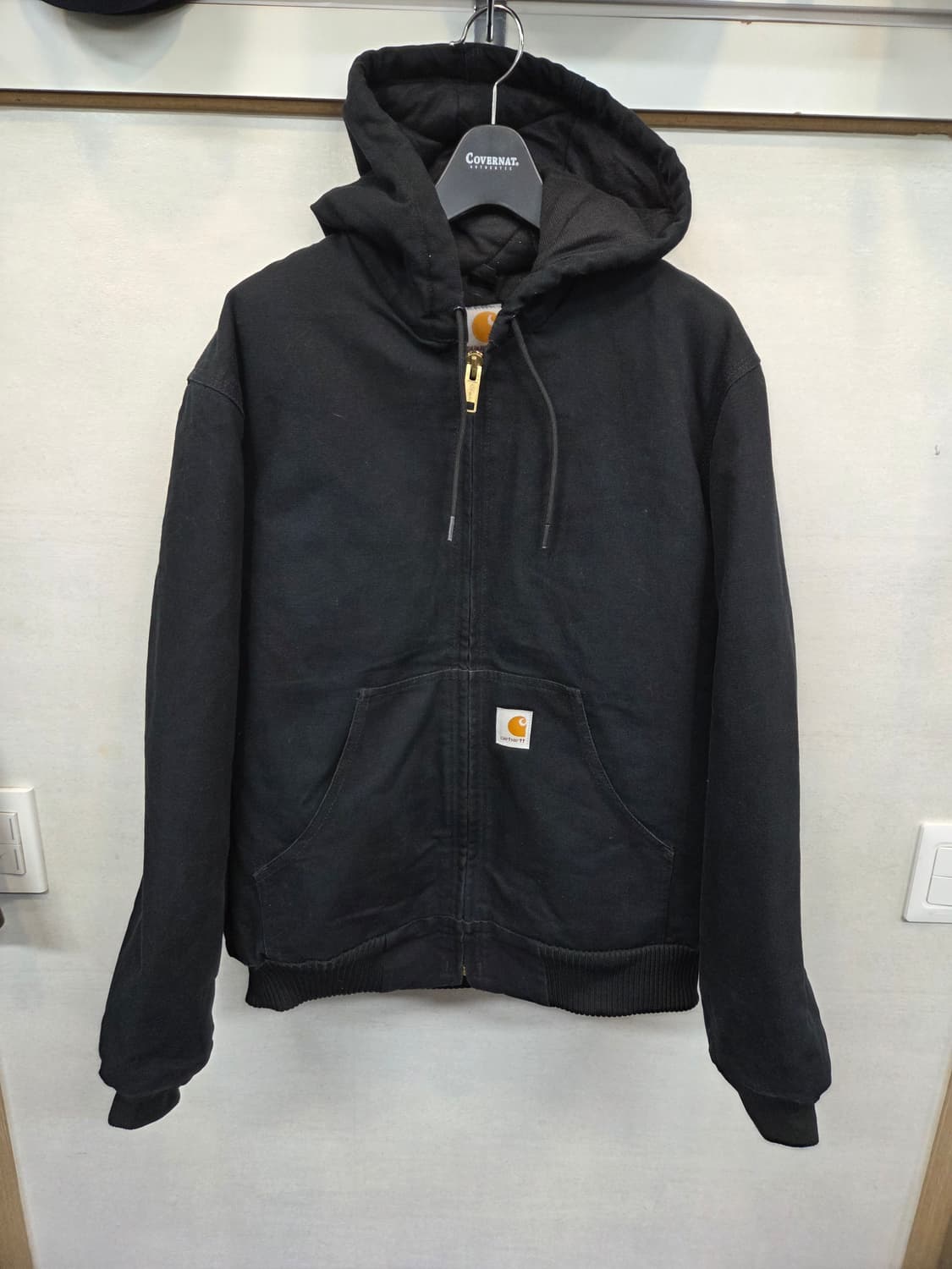 칼하트 usa 덕 액티브 캔버스 자켓 S 레귤러  상품이미지1