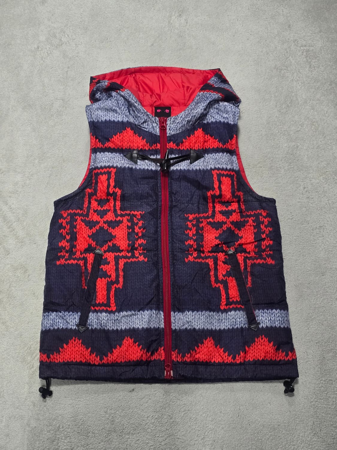 X-girl 엑스걸 패딩조끼 베스트 1 상품이미지1