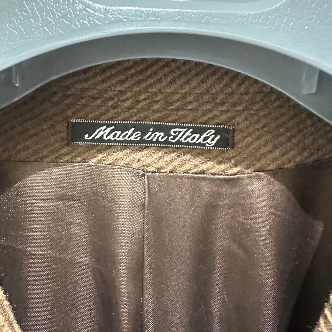 조르지오 아르마니 알파카 헤비 발마칸 코트 상품이미지4