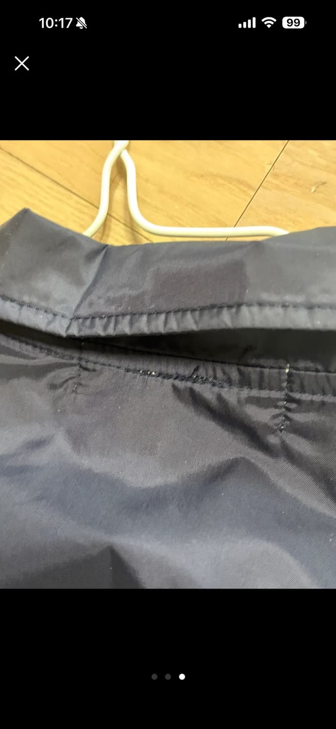 꼼데가르송 CDG 코치 자켓 네이비L 상품이미지3