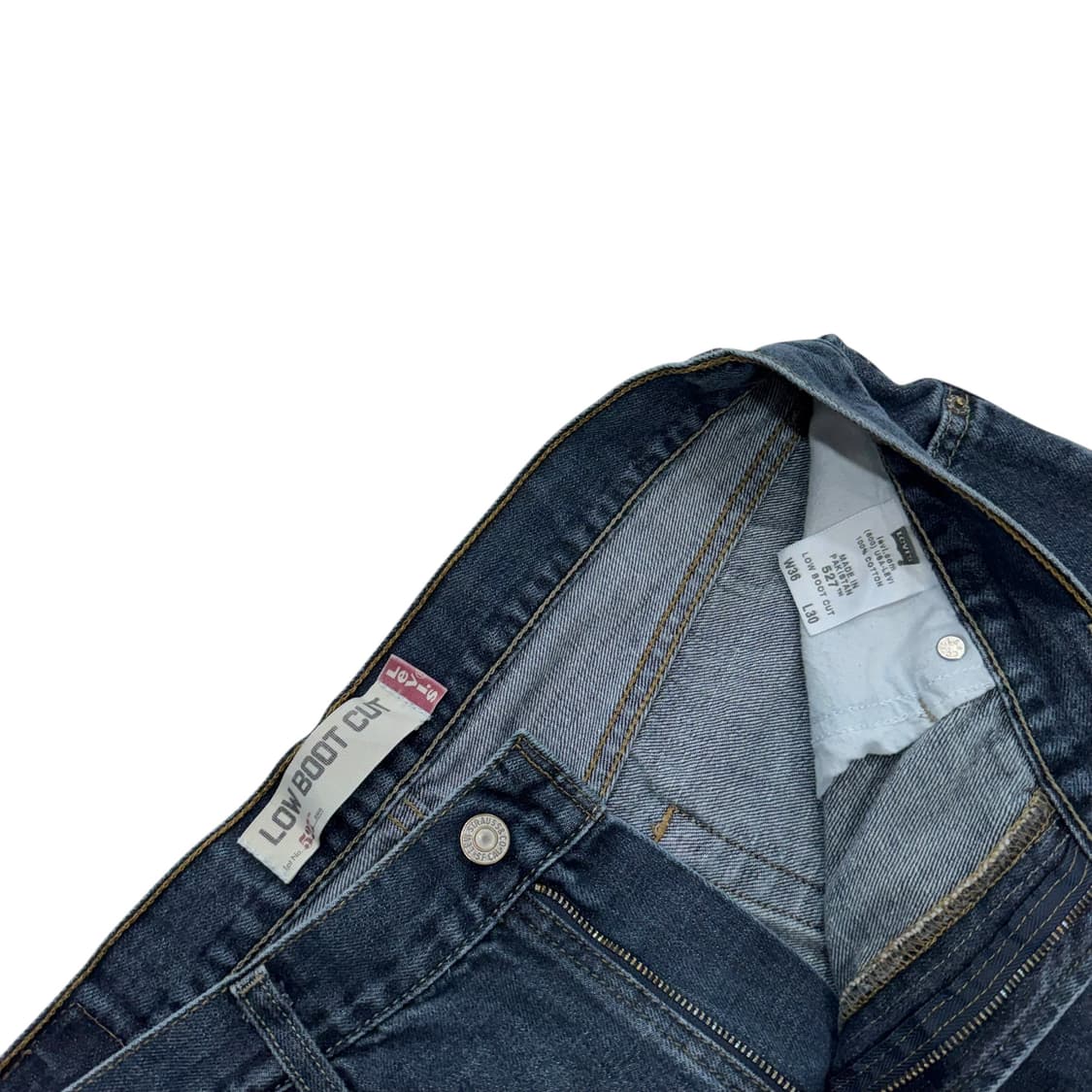 [34] 리바이스 527 부츠컷 데님 청바지 [lv1185] 상품이미지4