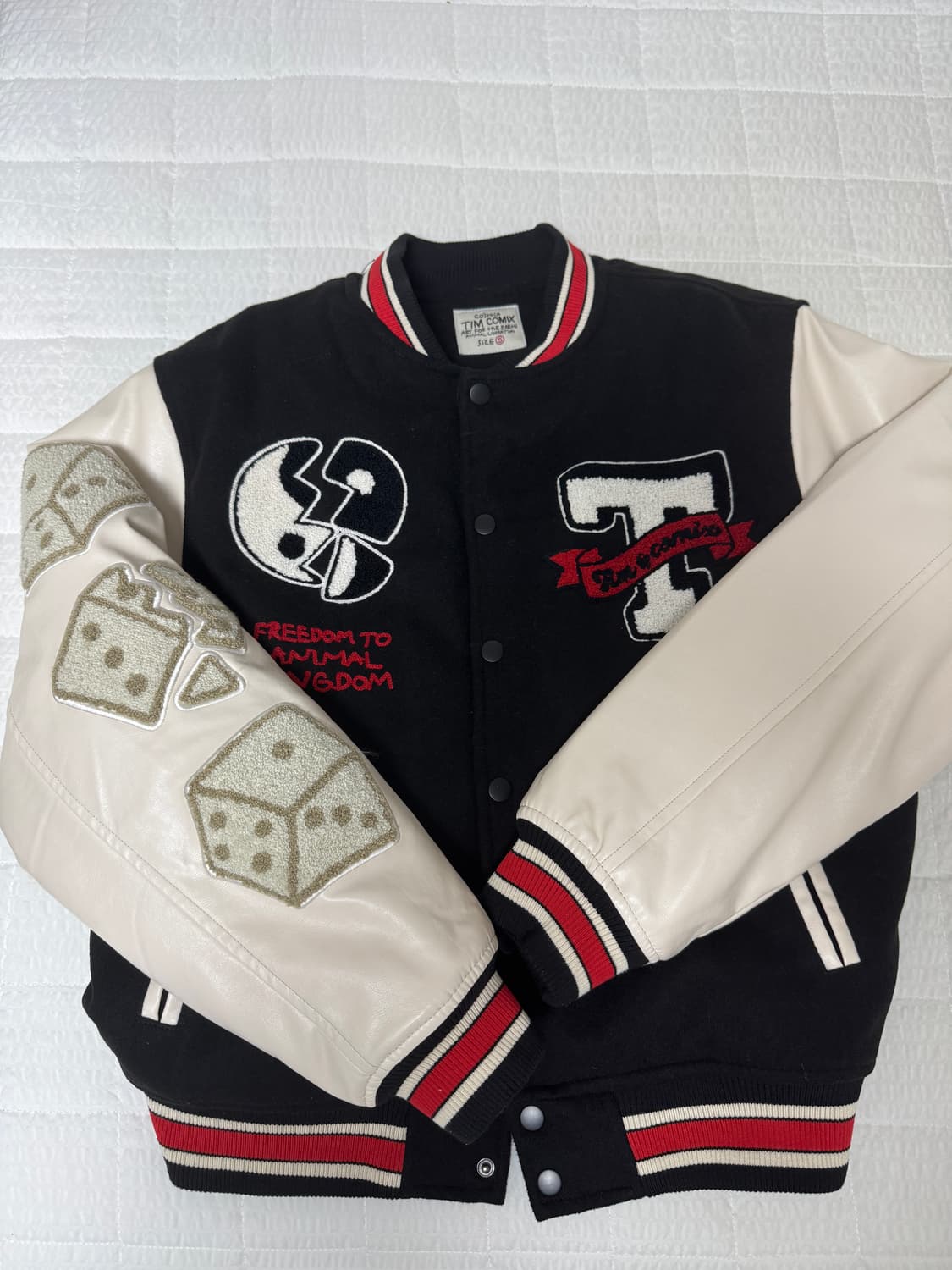 임채윤님 팀코믹스 바시티 상품이미지2