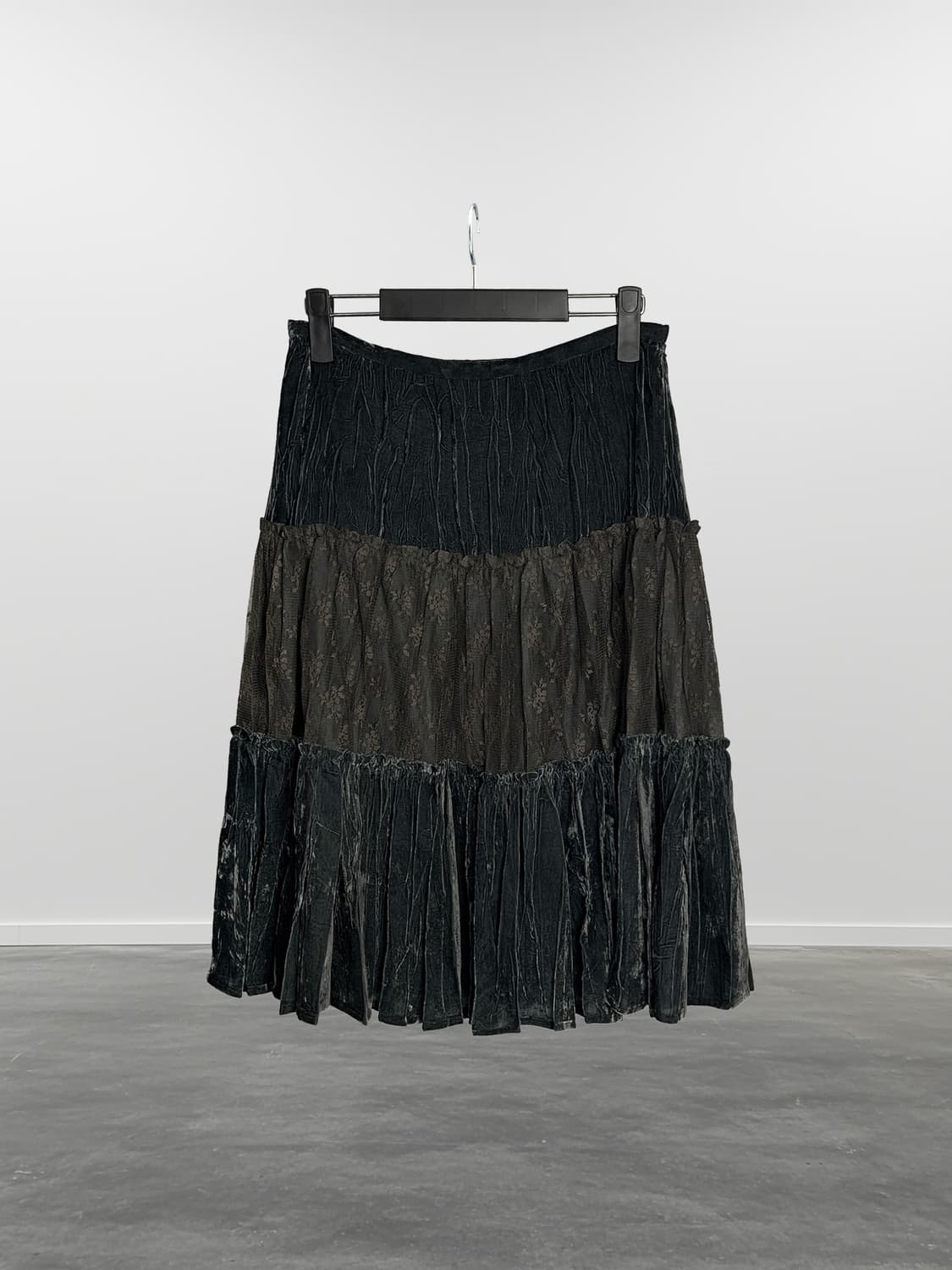 UNSPECK 플리츠 스커트  상품이미지1