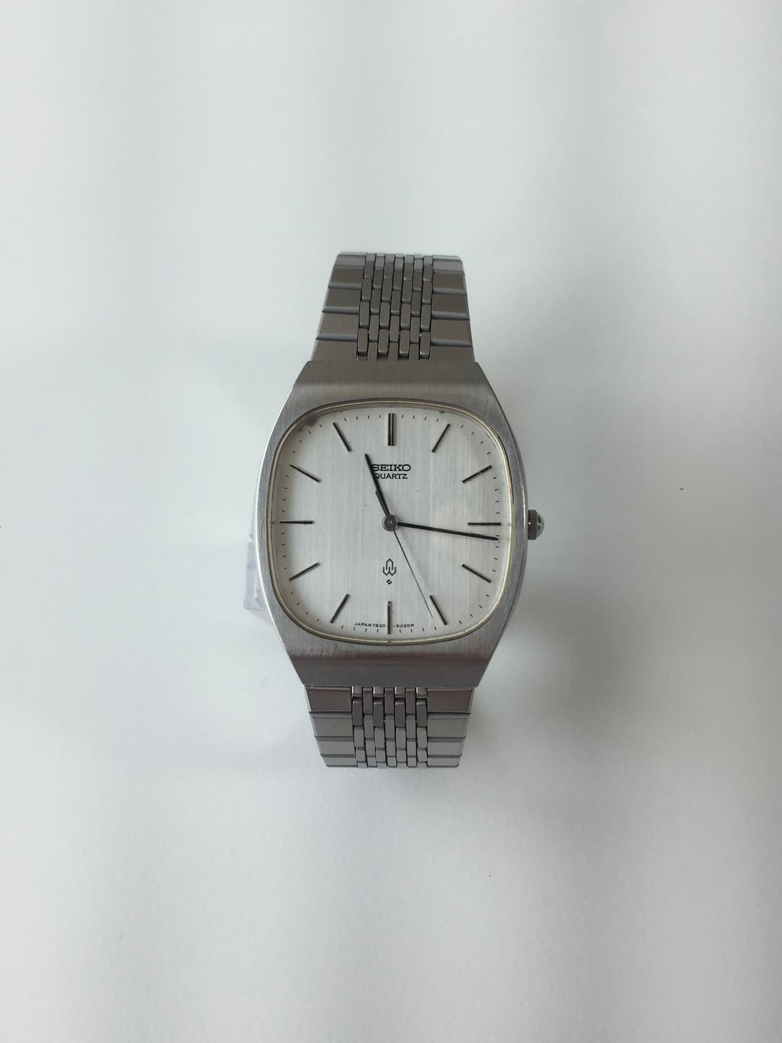 70s seiko chariot square silver dial 상품이미지8