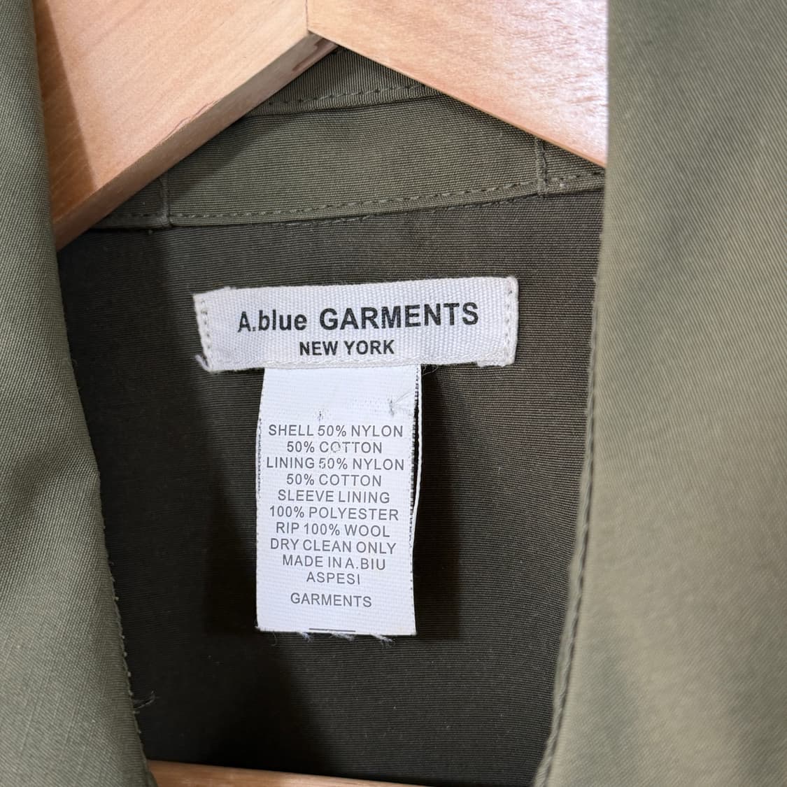 [L] 아스페시 졍글 퍼티그자켓 상품이미지10