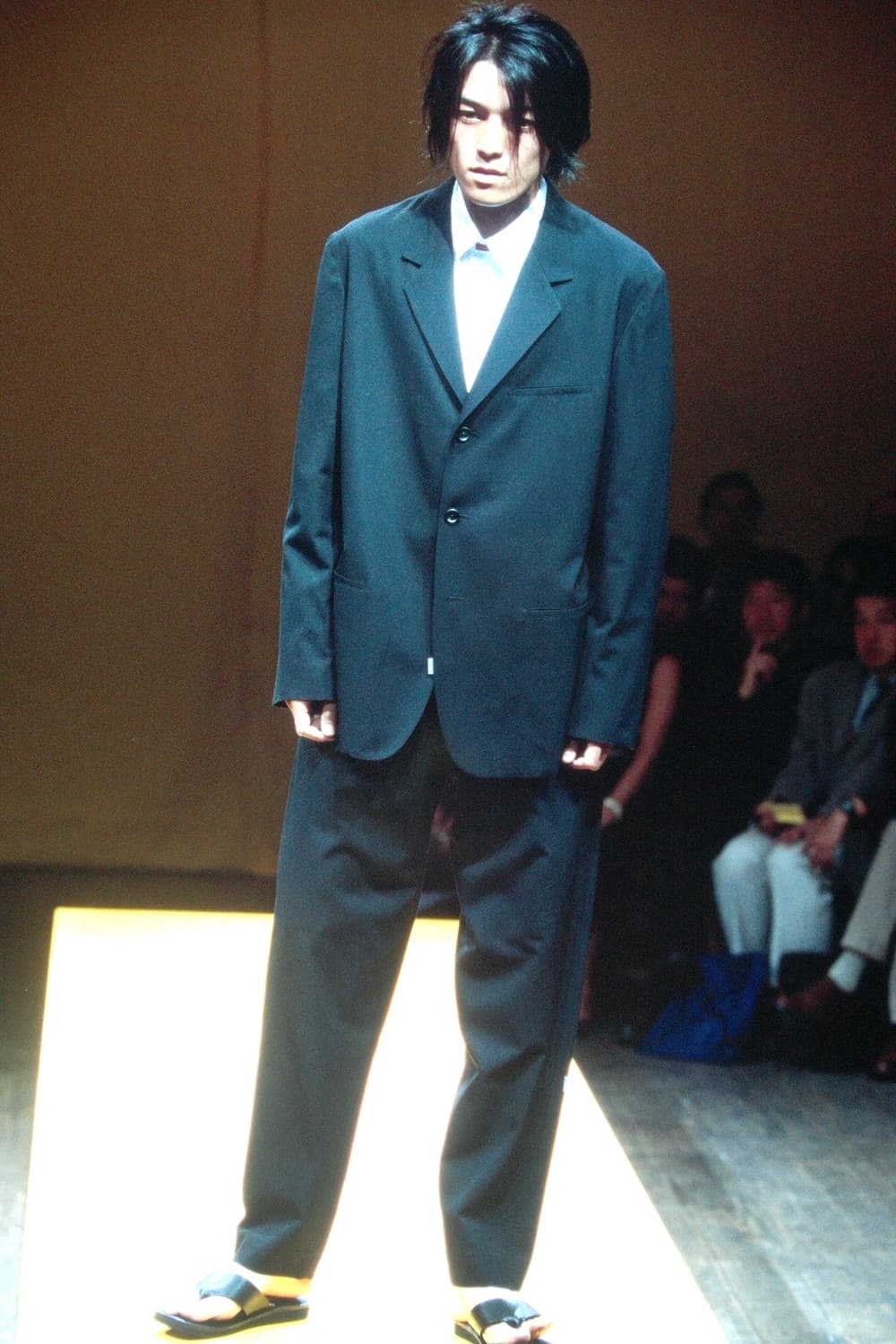 (3)00ss 요지야마모토 뿌르옴므 레드라벨 셔츠 상품이미지2