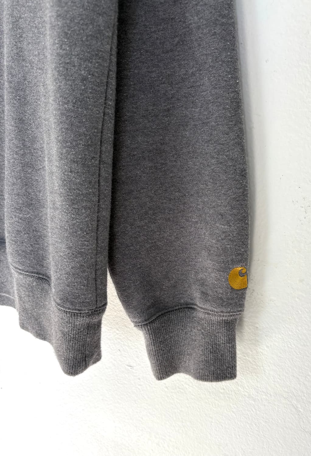  [2XL]CARHARTT 그레이 후드맨투맨   상품이미지5
