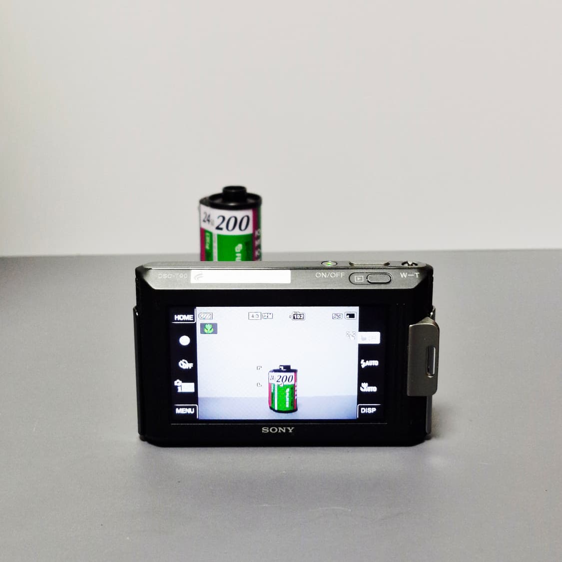 소니 T90 디지털카메라 빈티지디카 상품이미지8