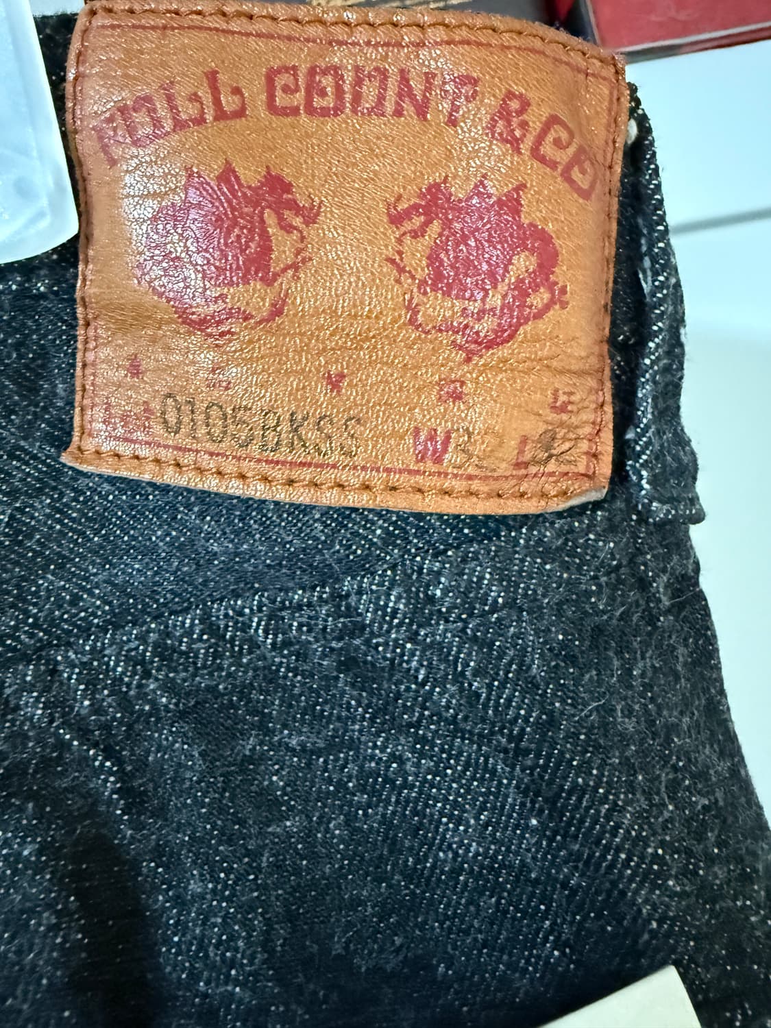 풀카운트 0105 bkss 32 사이즈 슈퍼스무스 상품이미지3