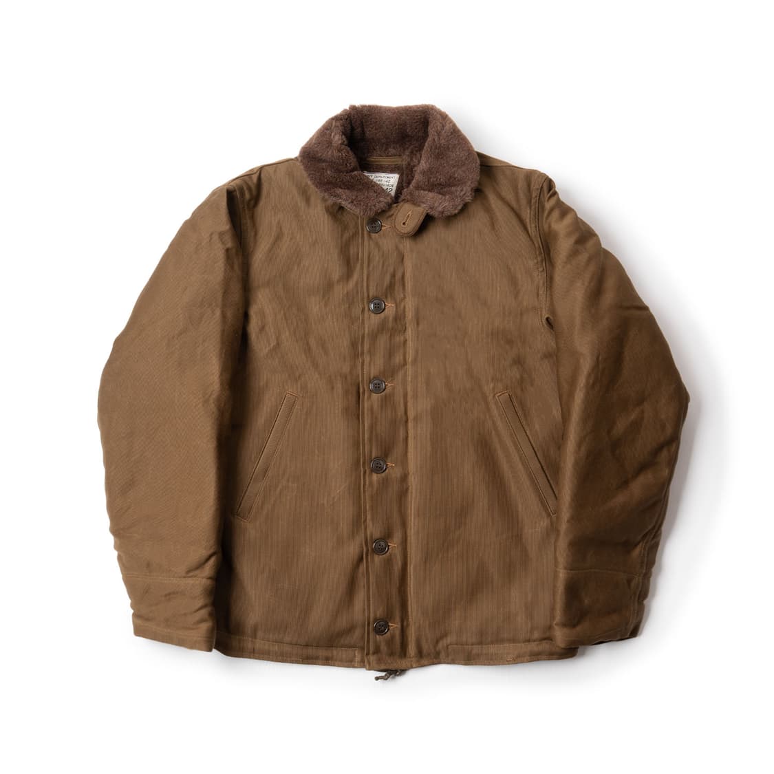 프리휠러스 Freewheelers N-1 Dark Khaki Beige 상품이미지5
