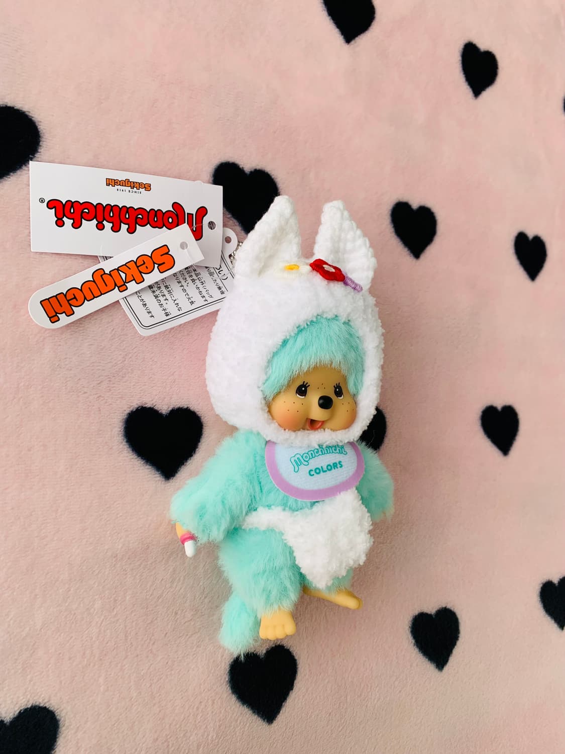 몬치치 기본 민트 키체인 상품이미지2