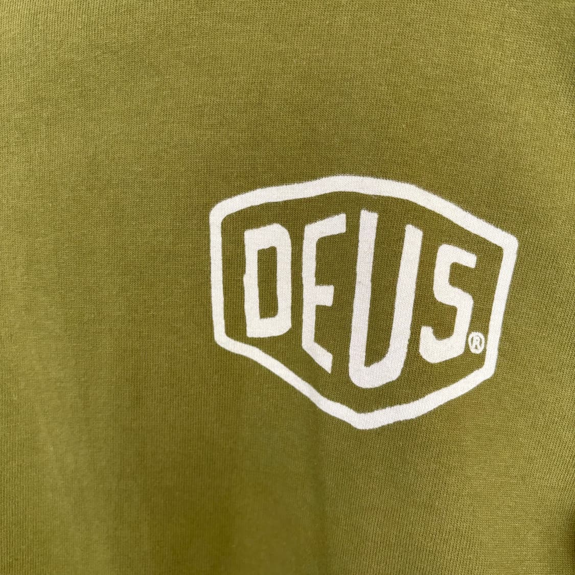 [L]DEUS 데우스엑스마키나 삼청 롱슬리브 그린 상품이미지3