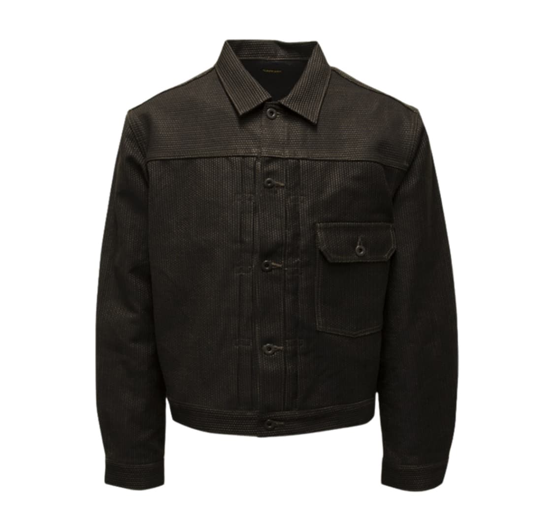 캐피탈 센츄리 데님 No.9 1st 자켓 블랙 상품이미지1