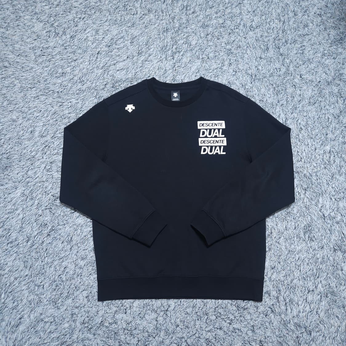 데상트)100 남자 듀얼 맨투맨티셔츠 / 왕눈이샵 상품이미지1