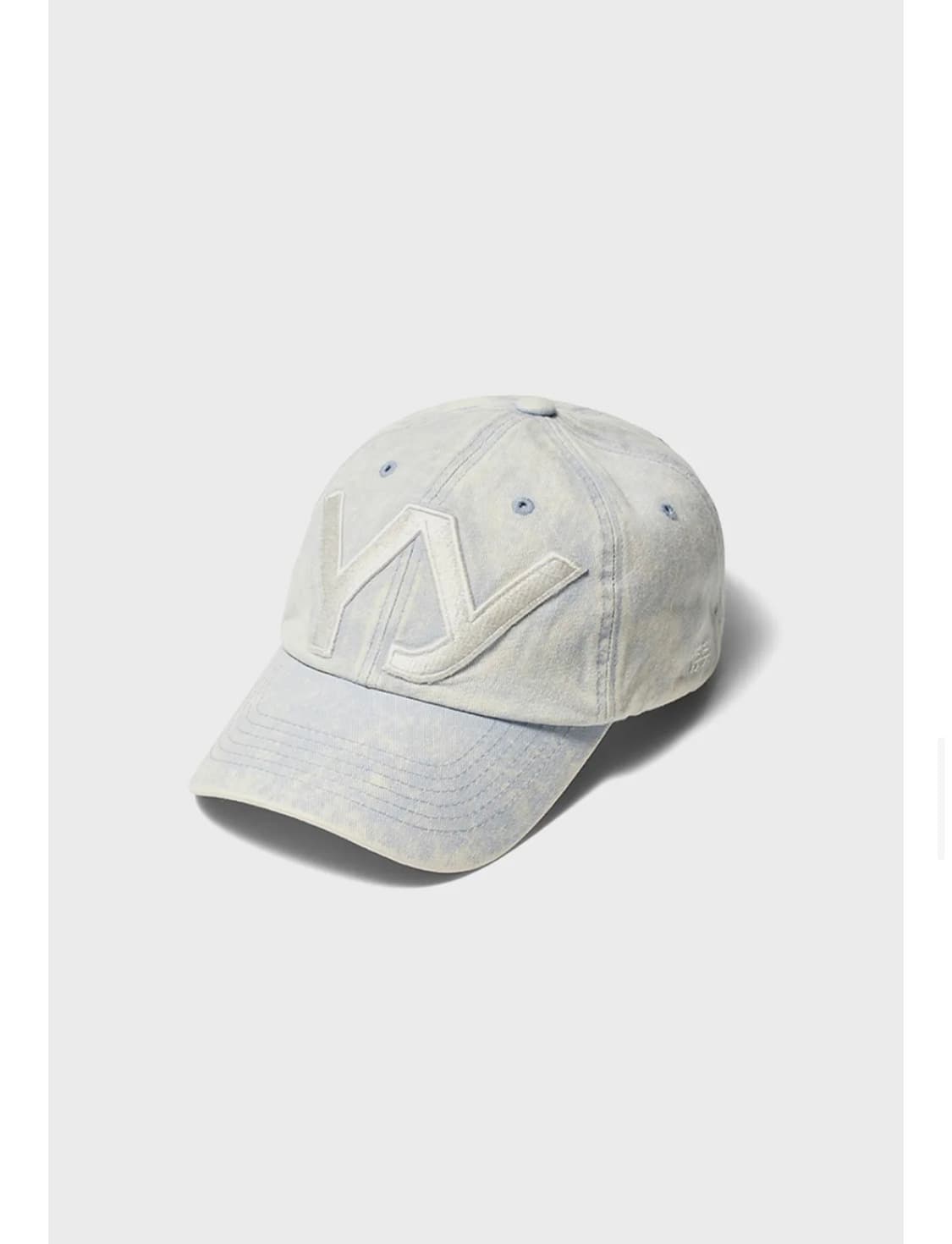 오픈와이와이) YY 코튼 볼캡 블루 상품이미지1