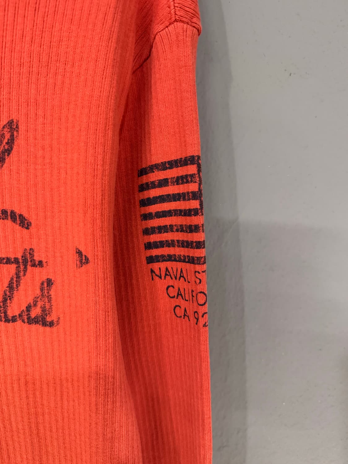 아비렉스 USN 레터링 롱슬리브  상품이미지5