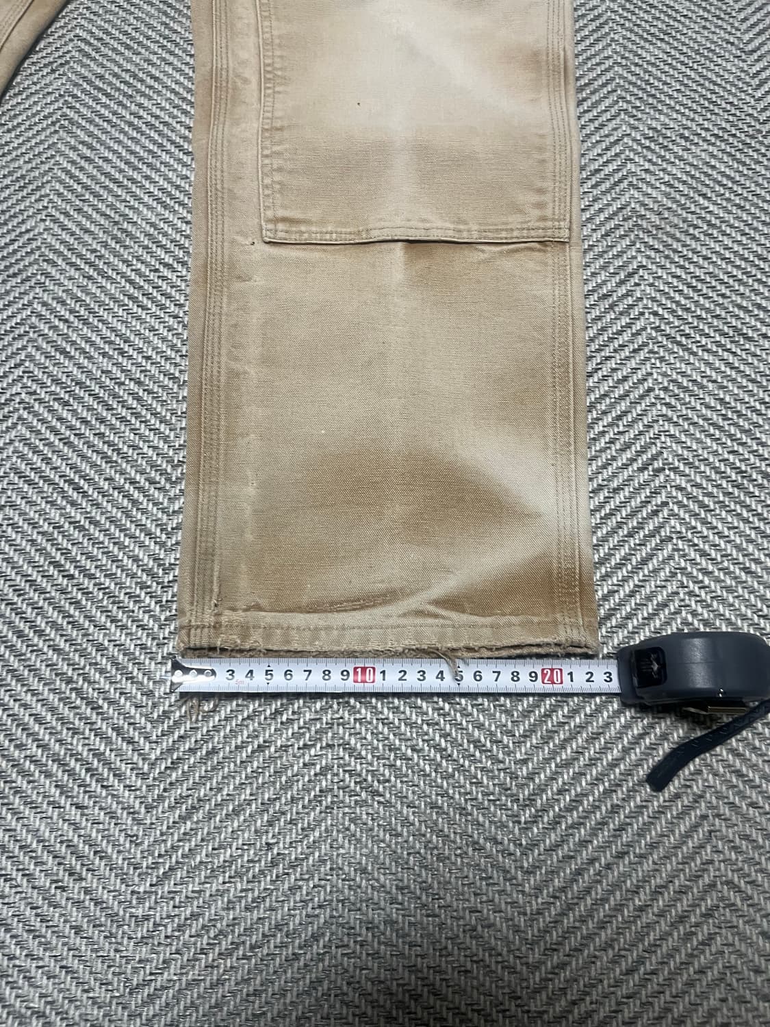 칼하트 더블니 brn 페이디드 상품이미지8