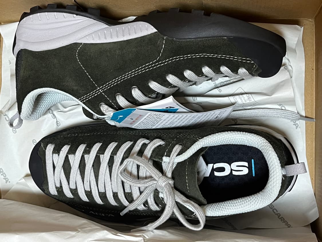 [새상품] 스카르파 타임그린 (230) 상품이미지2