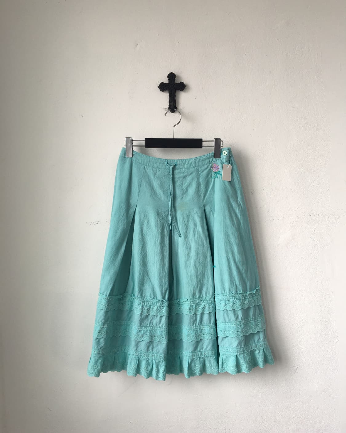 Lace layer skirt 상품이미지1