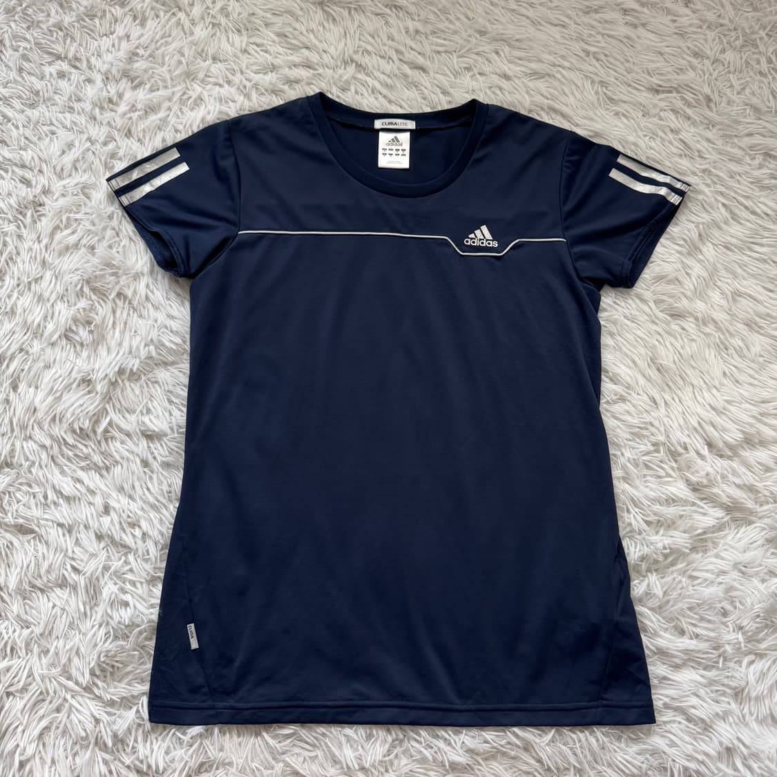 ADIDAS 일본빈티지 반팔 아디다스 반팔티 아디다스반팔 스포티 크롭티 상품이미지2