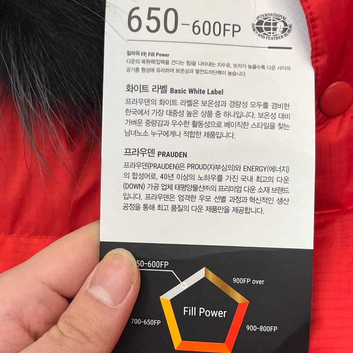 (새)코오롱 구스다운 롱패딩 (95) 상품이미지3