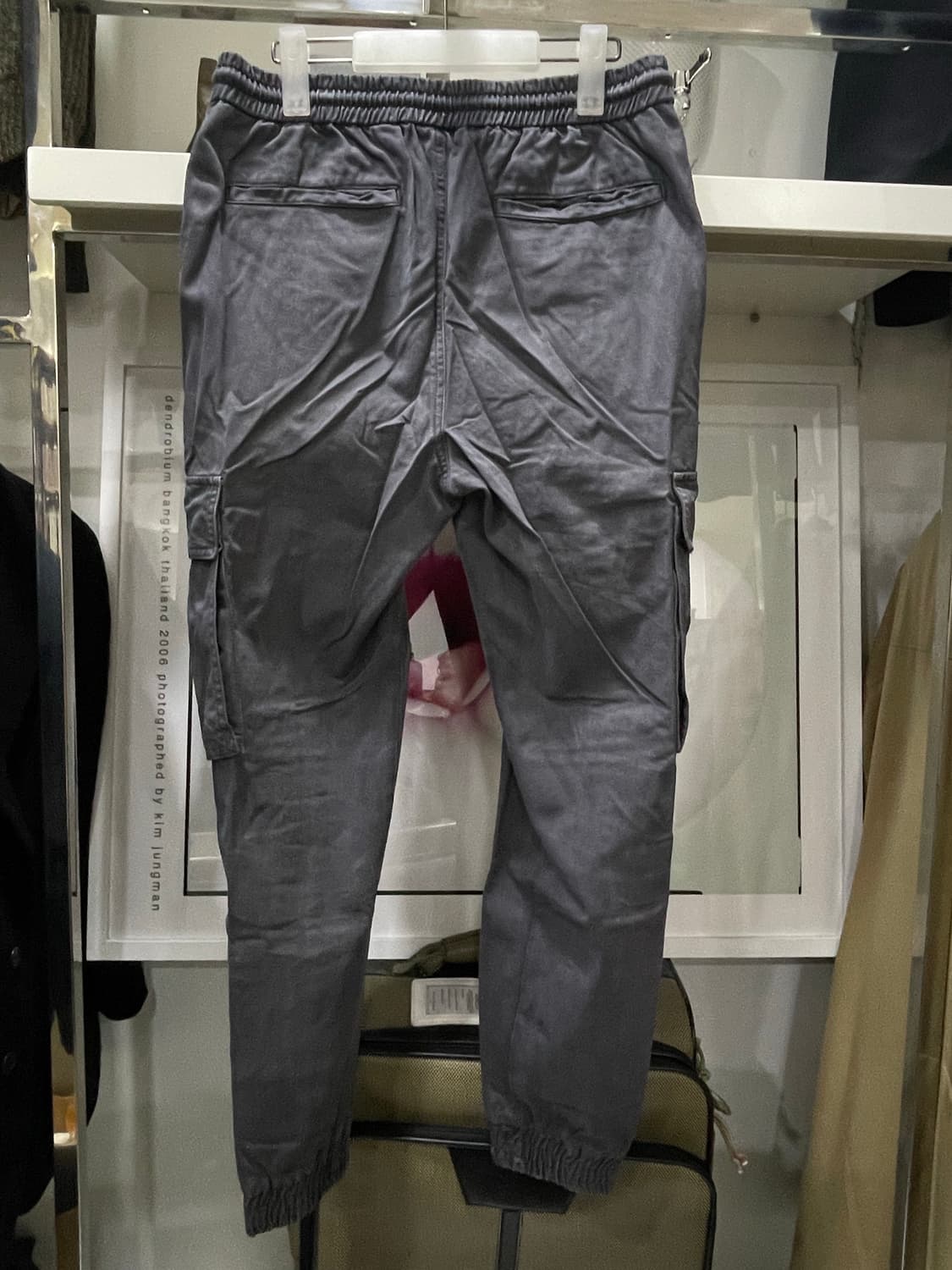 준지/그레이 카고조거팬츠(46) 상품이미지2