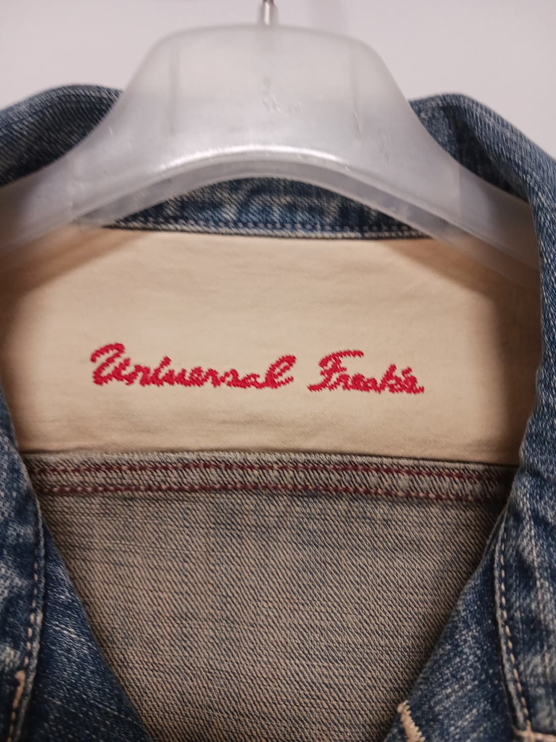 유니버셜 데님자켓 상품이미지2