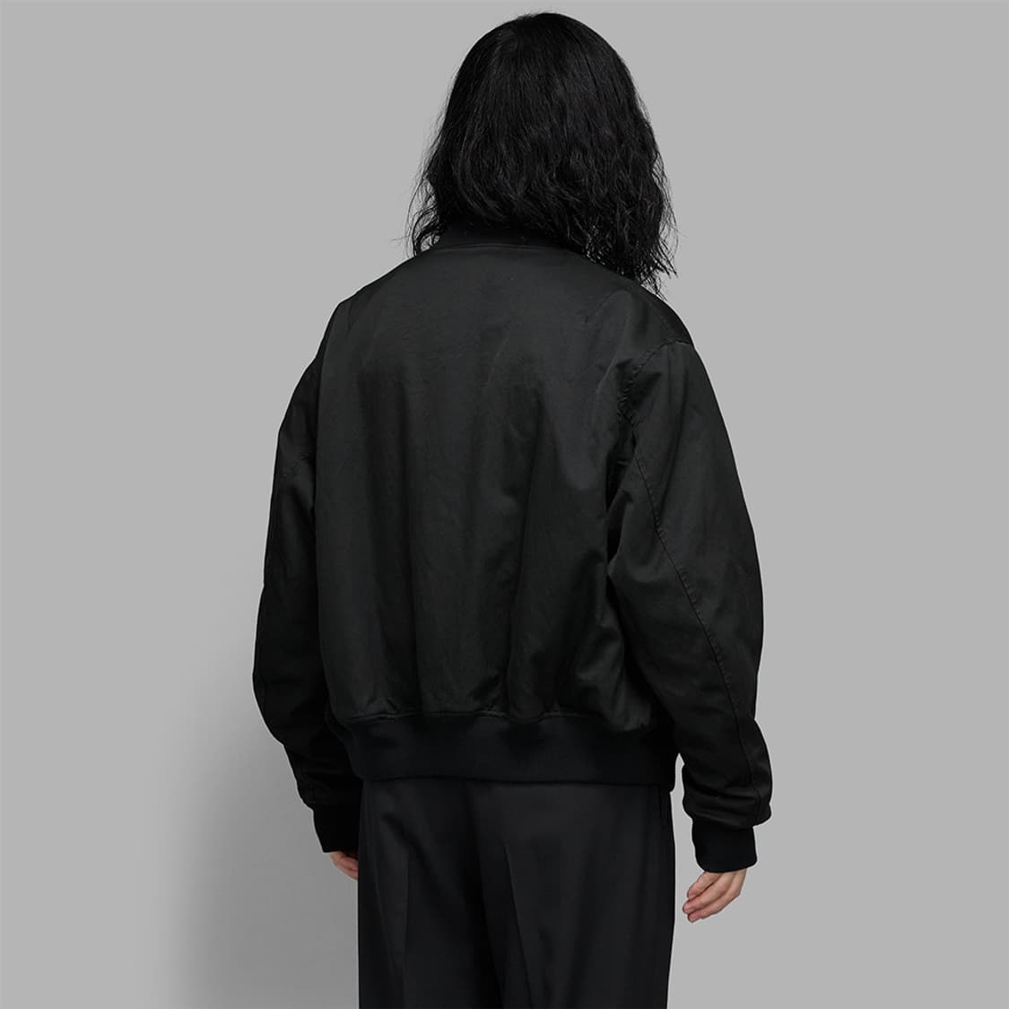 [2]아프레쎄 26ss 빈티지 실크 L-2B플라이트 자켓 새상품 상품이미지3