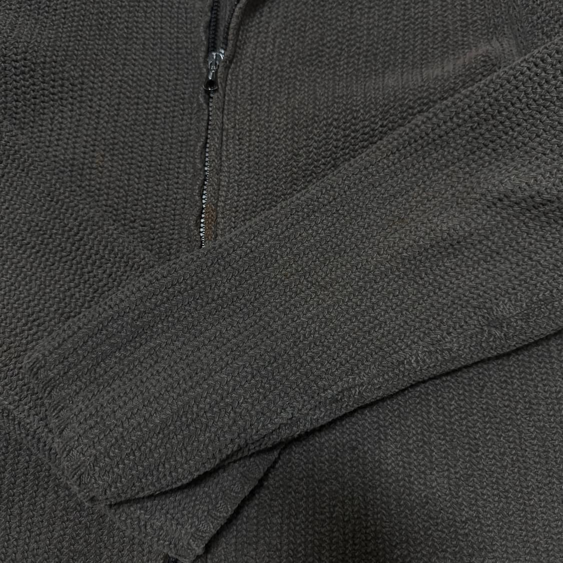 스톤아일랜드 00’s 2way 니트 가디건 상품이미지6