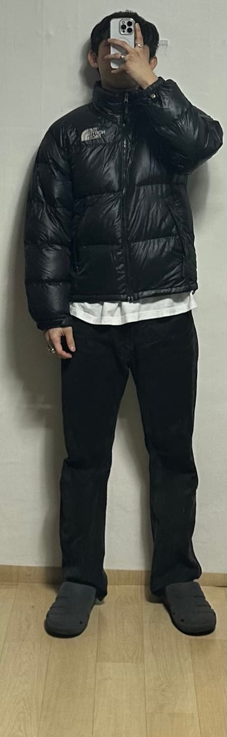 노스페이스 700 눕시 유광 블랙 상품이미지6