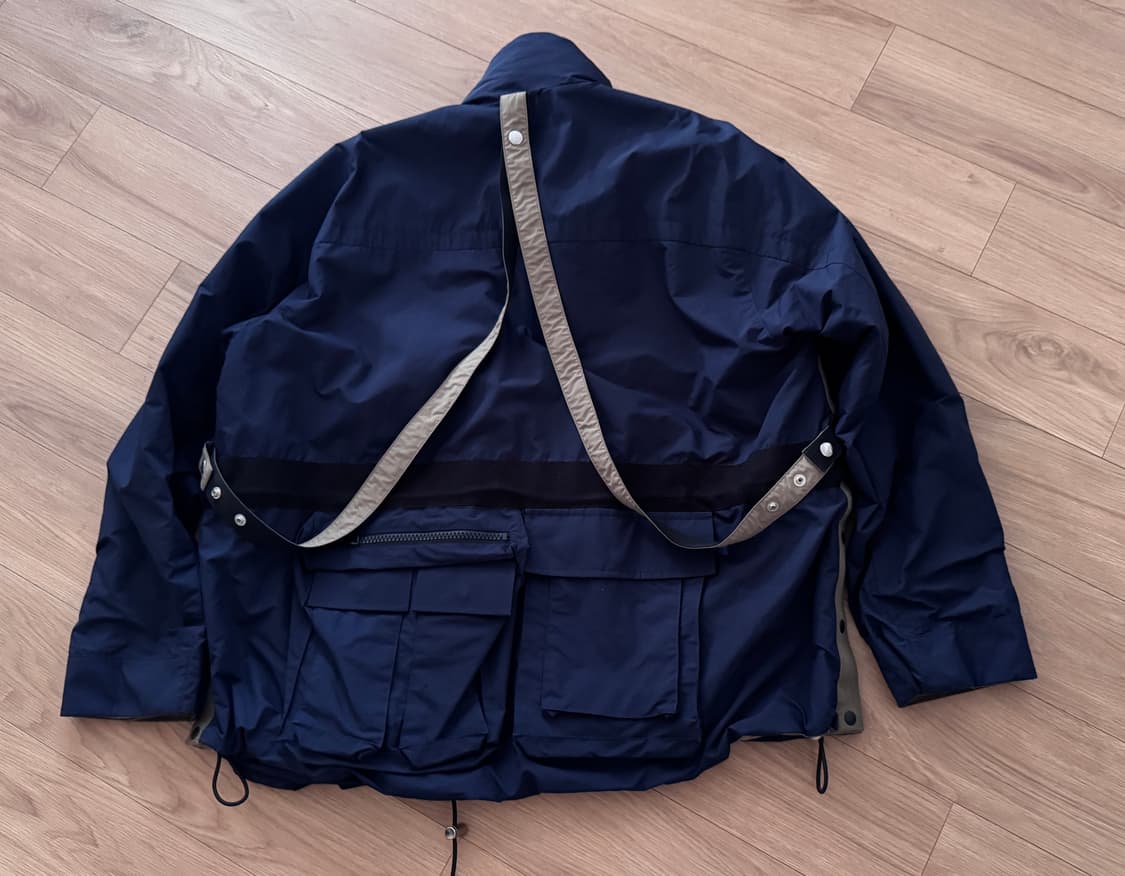 사카이 멀티포켓 리버시블 자켓 상품이미지4