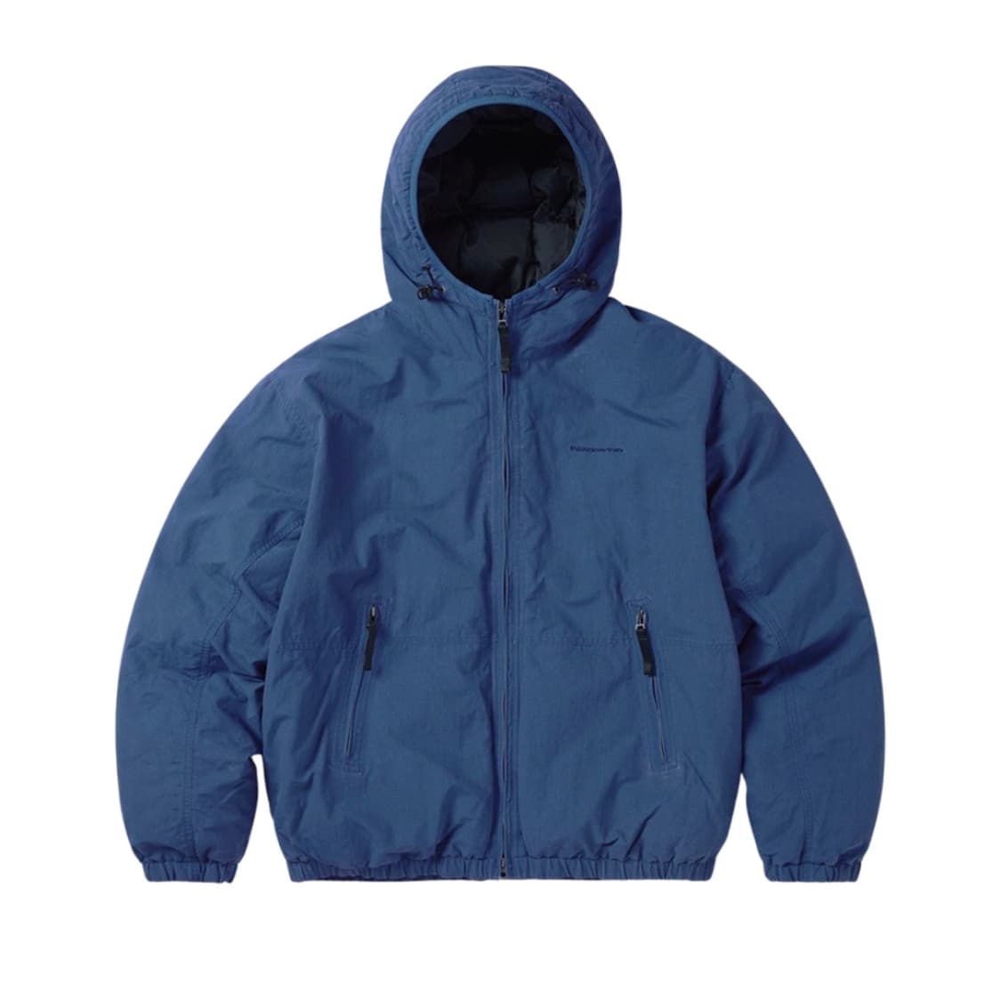 디스이즈네버댓 워시드 다운 푸퍼 자켓 블루 상품이미지1