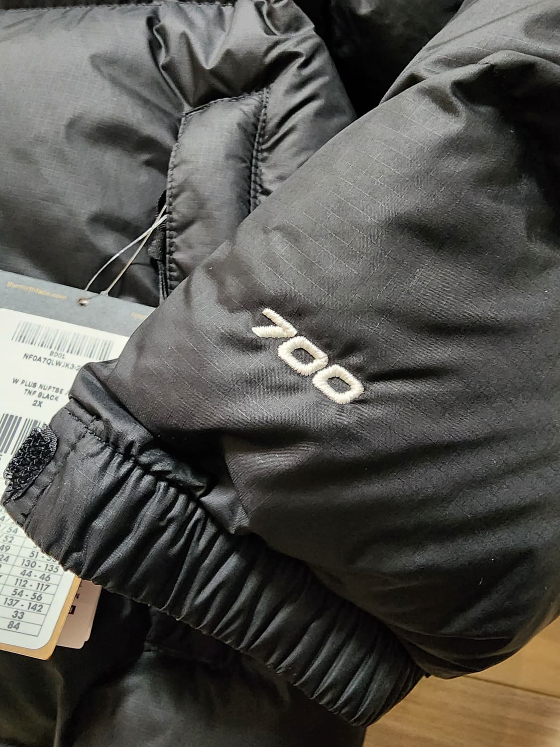 노스페이스눕시패딩우먼스2x구스다운남성용105 상품이미지5