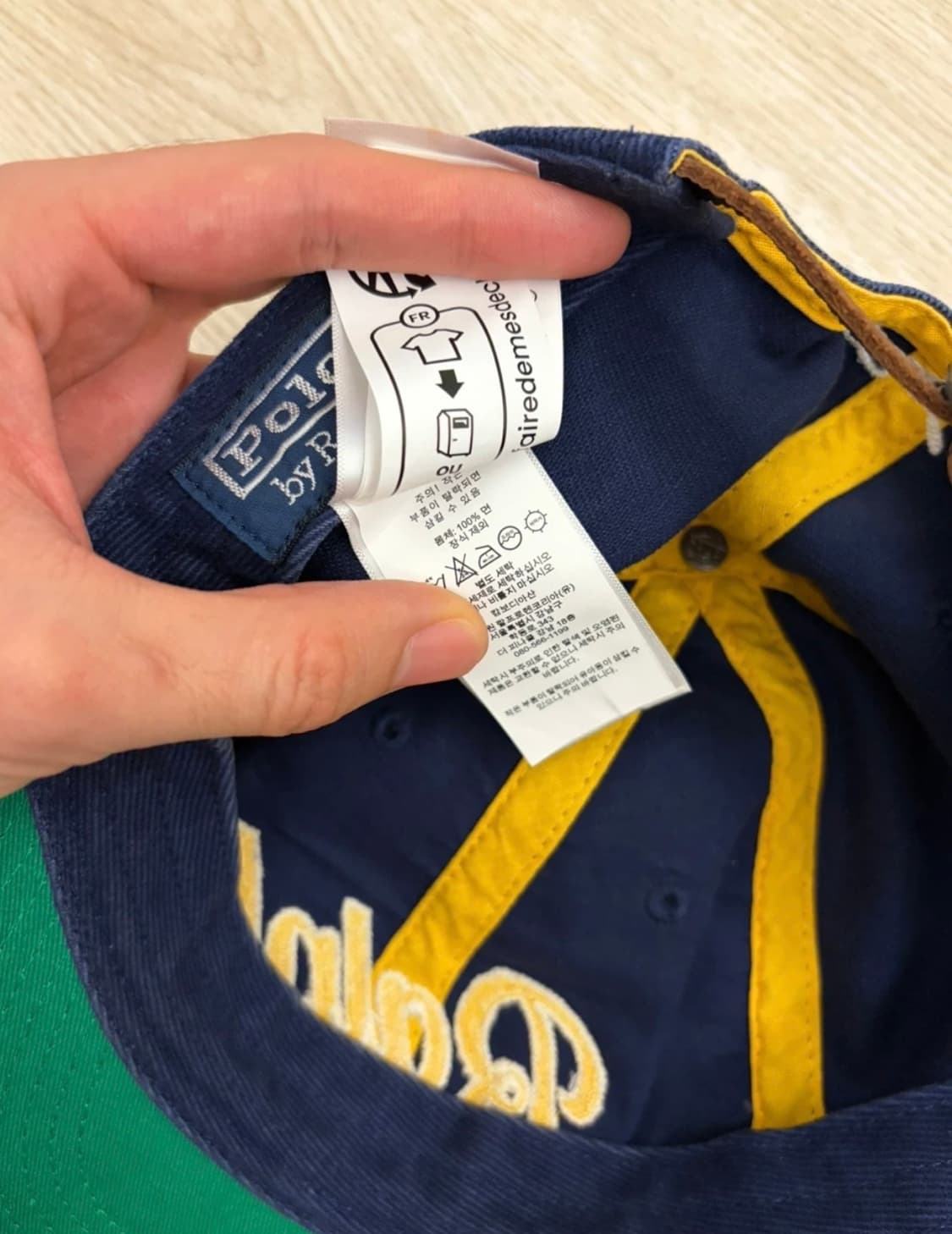 폴로 랄프로렌 Ralph 네이비 볼캡 상품이미지4