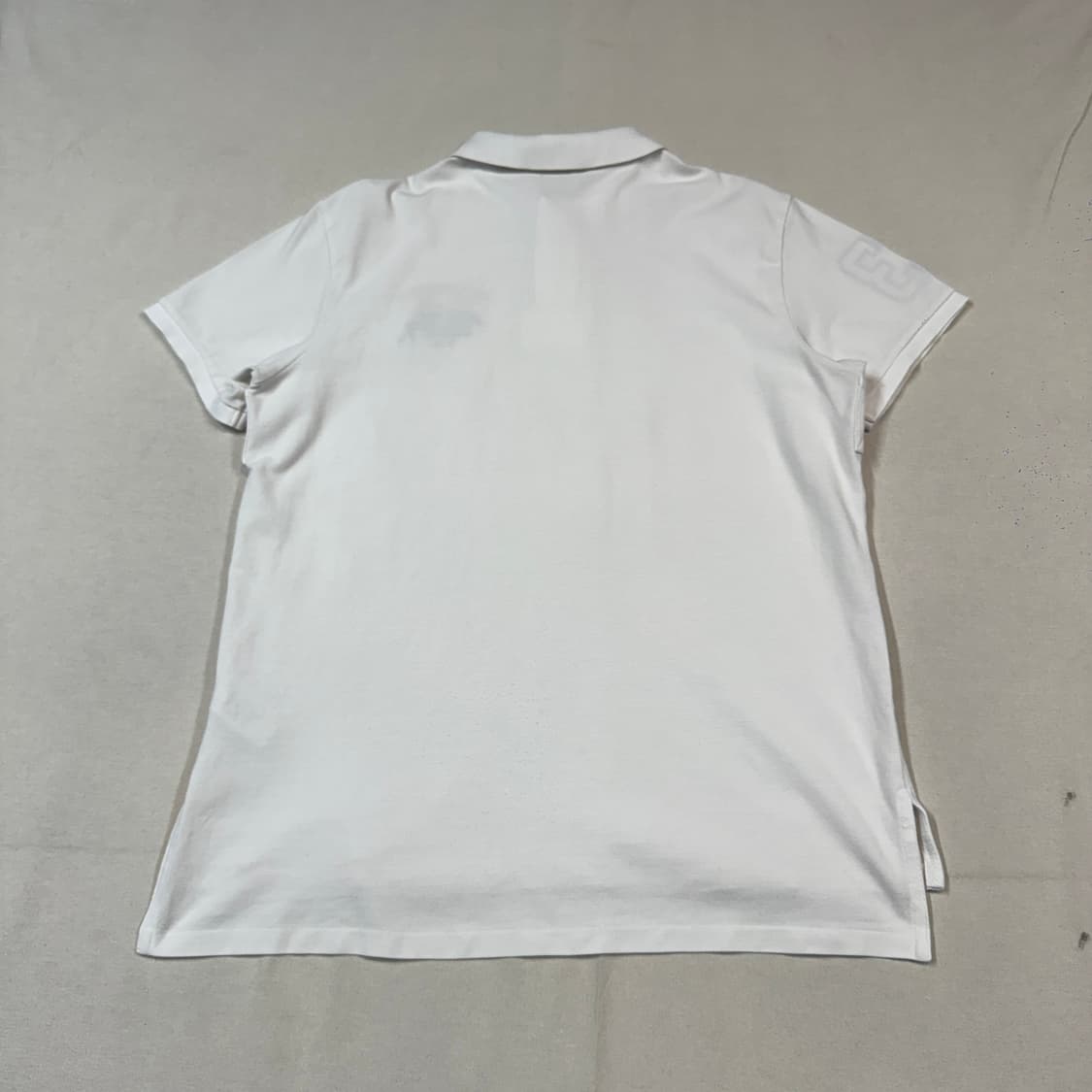 XL) 폴로 랄프로렌 빅포니 기마로고 반팔 카라티 화이트 Z78 상품이미지6