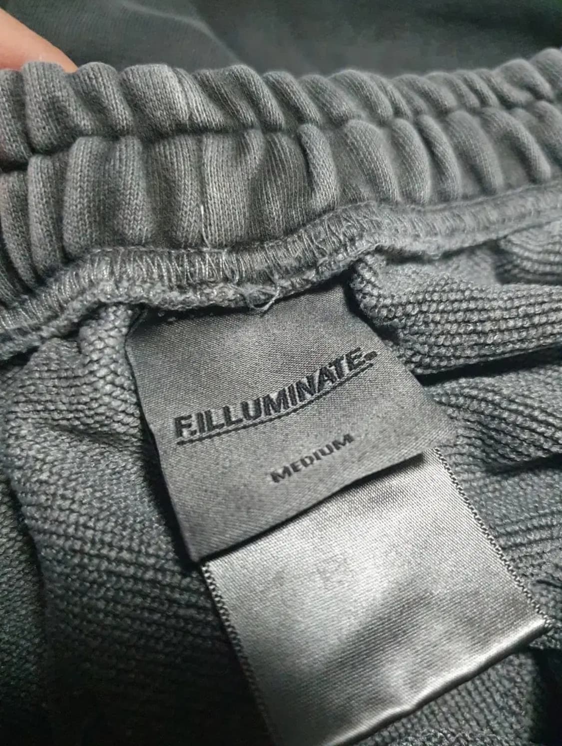 필루미네이트 피그먼트 조거팬츠 M 상품이미지3