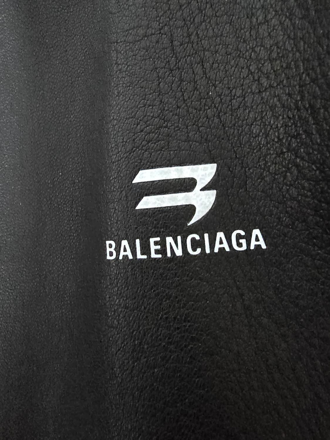 발렌시아가 택시 블루종 xs 25년 1월 제조 상품이미지2