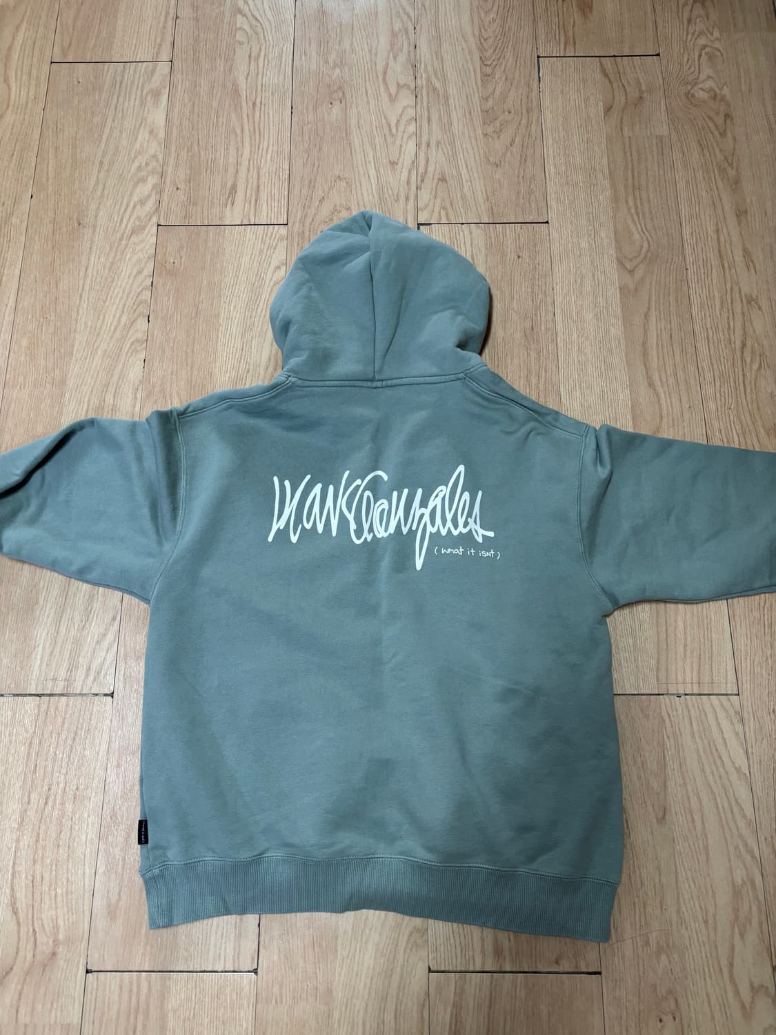 와릿이즌 후드티 s 상품이미지4